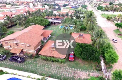 Casa duplex porto das dunas com 8 dormitórios à venda, 425 m² por r$ 2.500.000 - aquiraz/ce
