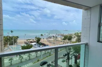 Apartamento com 3 dormitórios à venda, 175 m² por r$ 2.500.000,00 - meireles - fortaleza/ce