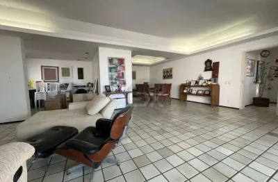 Apartamento vista mar com 3 dormitórios à venda, 207 m² por r$ 1.298.000 - meireles