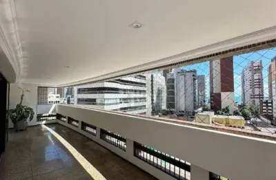 Apartamento à venda, 267 m² por r$ 1.300.000,00 - meireles - fortaleza/ce