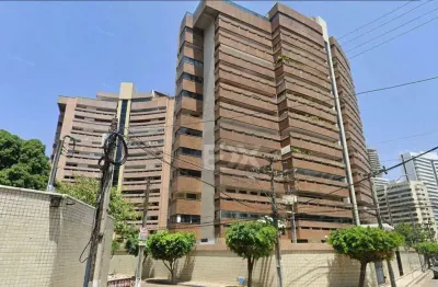 Apartamento com 3 dormitórios à venda, 267 m² por r$ 1.050.000,00 - meireles - fortaleza/ce