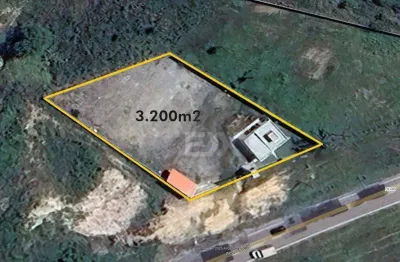 Terreno à venda, 3200 m² por r$ 1.200.000,00 - cauipe - caucaia/ce