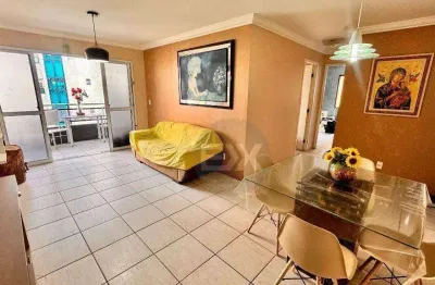 Apartamento com 2 dormitórios à venda, 75 m² por r$ 620.000,00 - meireles - fortaleza/ce