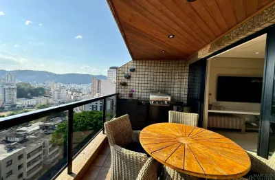 Amplo 4 quartos com varanda gourmet, próximo ao bom pastor