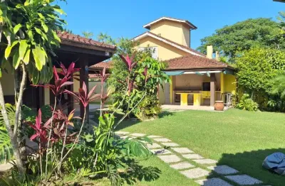 Casa em condomínio fechado com 4 quartos à venda na Condomínio Itamambuca, Praia do Itamambuca, Ubatuba