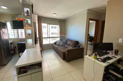 Samambaia sul – apartamento 2 quartos 301 no residencial rio paranã, com área de lazer