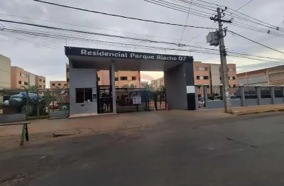 Apartamento á venda no condômino 07 riacho fundo ii