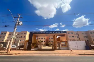 Apartamento de 2 quartos a venda no condomínio 37, com vaga de garagem no riacho fundo 2