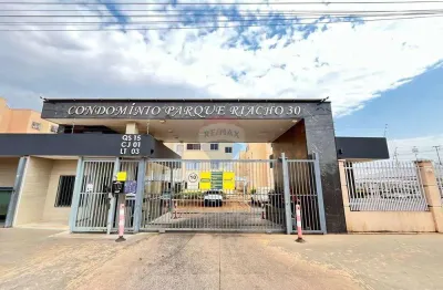 Apartamento a venda 2 quartos, com vaga coberta, condominio 30 riacho fundo 2
