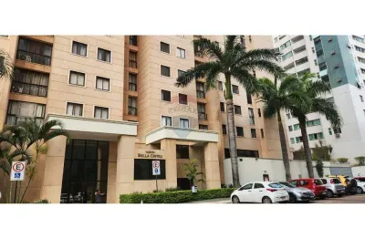 Aluga apartamento 3 quartos com suite e lazer em águas claras residencial bella cintra