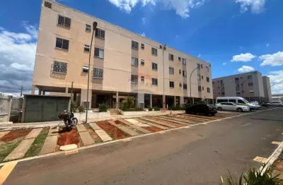 Apartamento de 2 quartos a venda no condomínio ipê branco, no riacho fundo 2