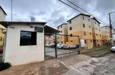 Apartamento com 2 quartos à venda no Samambaia Sul, Samambaia 