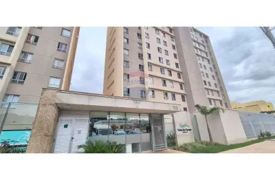 Apartamento 1 quarto com lazer completo na qn 407 samambaia norte