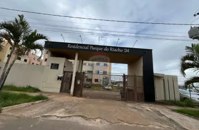 Apartamento 2 quartos com vaga de garagem no Riacho Fundo 2 - condominio 24