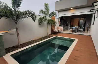 Casa alto padrão  super moderna - residencial park gran reserve