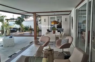 Casa com 4 quartos à venda na 1ª travessa praia de icaraí, 15, vilas do atlantico, lauro de freitas, 417 m2 por r$ 2.500.000