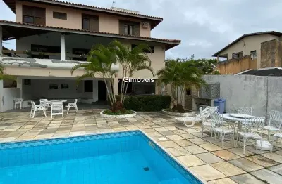 Casa com 4 quartos à venda na rua praia de aratuba, vilas do atlantico, lauro de freitas, 235 m2 por r$ 1.300.000
