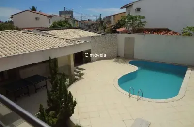 Casa em condomínio fechado com 4 quartos à venda na rua priscila b dutra, buraquinho, lauro de freitas, 400 m2 por r$ 2.000.000
