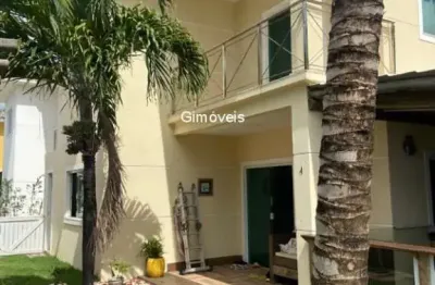 Casa em condomínio fechado com 4 quartos à venda na rua maria dos reis silva, buraquinho, lauro de freitas, 220 m2 por r$ 850.000