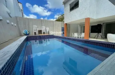 Casa em condomínio fechado com 4 quartos à venda na rua pataro machado, centro, lauro de freitas, 300 m2 por r$ 1.400.000