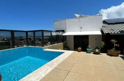 Apartamento com 3 quartos à venda na rua itororó, 204, jardim aeroporto, lauro de freitas, 168 m2 por r$ 770.000