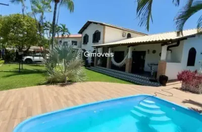 Casa em condomínio fechado com 5 quartos à venda na rua marcos franco, estrada do coco, lauro de freitas, 288 m2 por r$ 1.350.000