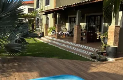 Casa em condomínio fechado com 5 quartos à venda na rua marcos franco, estrada do coco, lauro de freitas, 288 m2 por r$ 1.350.000