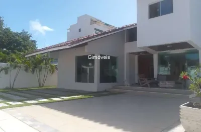 Casa com 4 quartos à venda na rua da urca, 50, vilas do atlantico, lauro de freitas, 320 m2 por r$ 1.450.000