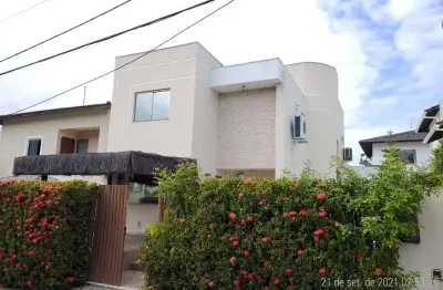 Casa em condomínio fechado com 4 quartos à venda na rodovia ba-099 - estrada do côco, abrantes, camaçari, 160 m2 por r$ 850.000