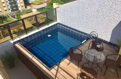 Apartamento com 3 quartos à venda na rua itororó, 341, jardim aeroporto, lauro de freitas, 150 m2 por r$ 850.000