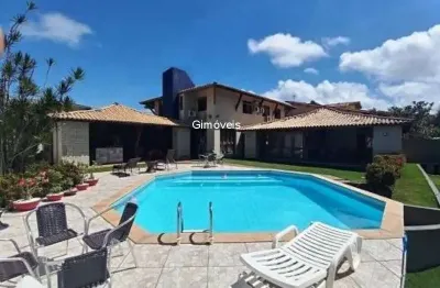 Casa com 5 quartos à venda na avenida praia de guarapari, vilas do atlantico, lauro de freitas, 500 m2 por r$ 1.600.000