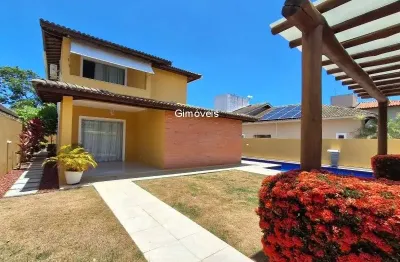 Casa em condomínio fechado com 3 quartos para alugar na rodovia ba-099 - estrada do côco km 08, abrantes, camaçari, 186 m2 por r$ 7.000