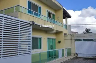 Casa em condomínio fechado com 3 quartos à venda na rua marta maria de jesus, buraquinho, lauro de freitas, 120 m2 por r$ 795.000