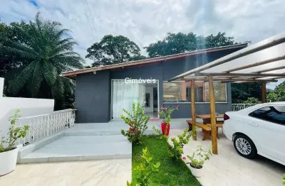 Casa em condomínio fechado com 3 quartos à venda na avenida santos dumont km, portão, lauro de freitas, 157 m2 por r$ 990.000