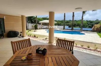 Casa em condomínio fechado com 4 quartos à venda na rua queria deus, 159, portão, lauro de freitas, 600 m2 por r$ 1.500.000