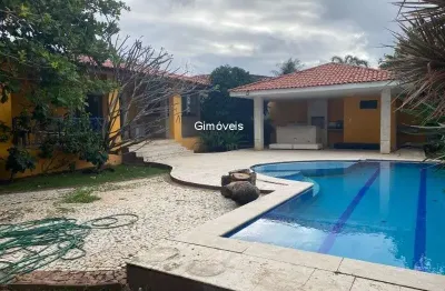 Casa em condomínio fechado com 4 quartos à venda na rua priscila b dutra, buraquinho, lauro de freitas, 260 m2 por r$ 1.600.000