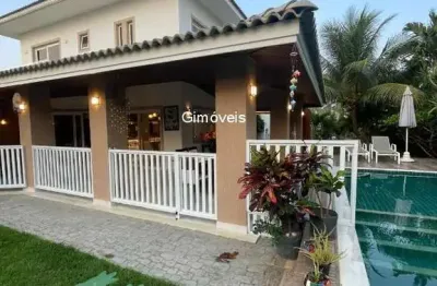 Casa em condomínio fechado com 4 quartos para alugar na rodovia ba-099 - estrada do côco, praia de busca vida, camaçari, 450 m2 por r$ 28.000
