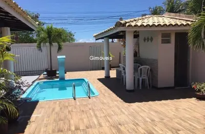 Casa com 4 quartos à venda na rua rio das graças, 20, miragem, lauro de freitas, 200 m2 por r$ 1.080.000