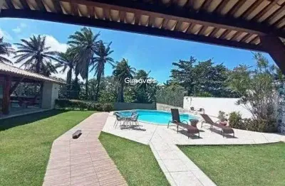 Casa com 5 quartos à venda na rua josé ribeiro da silva, 20, vilas do atlantico, lauro de freitas, 500 m2 por r$ 1.600.000