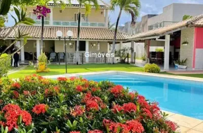 Casa em condomínio fechado com 5 quartos à venda na Rua João Marques Oliveira, Buraquinho, Lauro de Freitas, 397 m2 por R$ 1.680.000