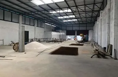 Barracão / galpão / depósito com 1 sala para alugar na rua nossa senhora das dores, 15, itingá, lauro de freitas, 1200 m2 por r$ 12.800