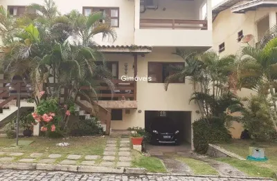 Casa em condomínio fechado com 3 quartos à venda na alameda praia de guarapari, 50, stella maris, salvador, 198 m2 por r$ 800.000