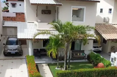 Casa em condomínio fechado com 4 quartos à venda na rua juracy magalhães, pitangueiras, lauro de freitas, 140 m2 por r$ 750.000