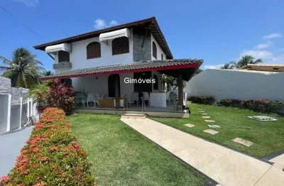 Casa com 5 quartos para alugar na rua praia da penha, vilas do atlantico, lauro de freitas, 350 m2 por r$ 8.600