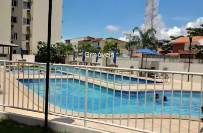 Apartamento com 3 quartos à venda na rua caminho das árvores, centro, lauro de freitas, 63 m2 por r$ 430.000