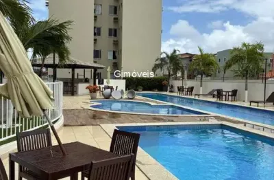 Apartamento com 3 quartos à venda na rua caminho das árvores, centro, lauro de freitas, 63 m2 por r$ 480.000