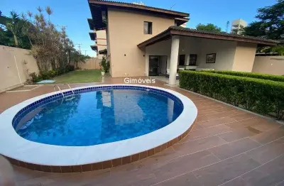 Casa em condomínio fechado com 5 quartos à venda na rua ana c b dias, buraquinho, lauro de freitas, 267 m2 por r$ 1.700.000