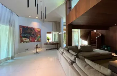 Casa em condomínio fechado com 6 quartos à venda na avenida santos dumont, 6277, portão, lauro de freitas, 382 m2 por r$ 9.000.000