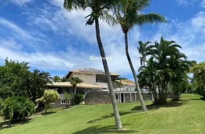 Casa em condomínio fechado com 5 quartos à venda na avenida santos dumont, estrada do coco, lauro de freitas, 1250 m2 por r$ 14.500.000
