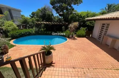Casa com 5 quartos à venda na rodovia ba-099 - estrada do côco, praia de busca vida, camaçari, 869 m2 por r$ 2.400.000